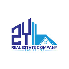 Minimalist Building and House Logo Template