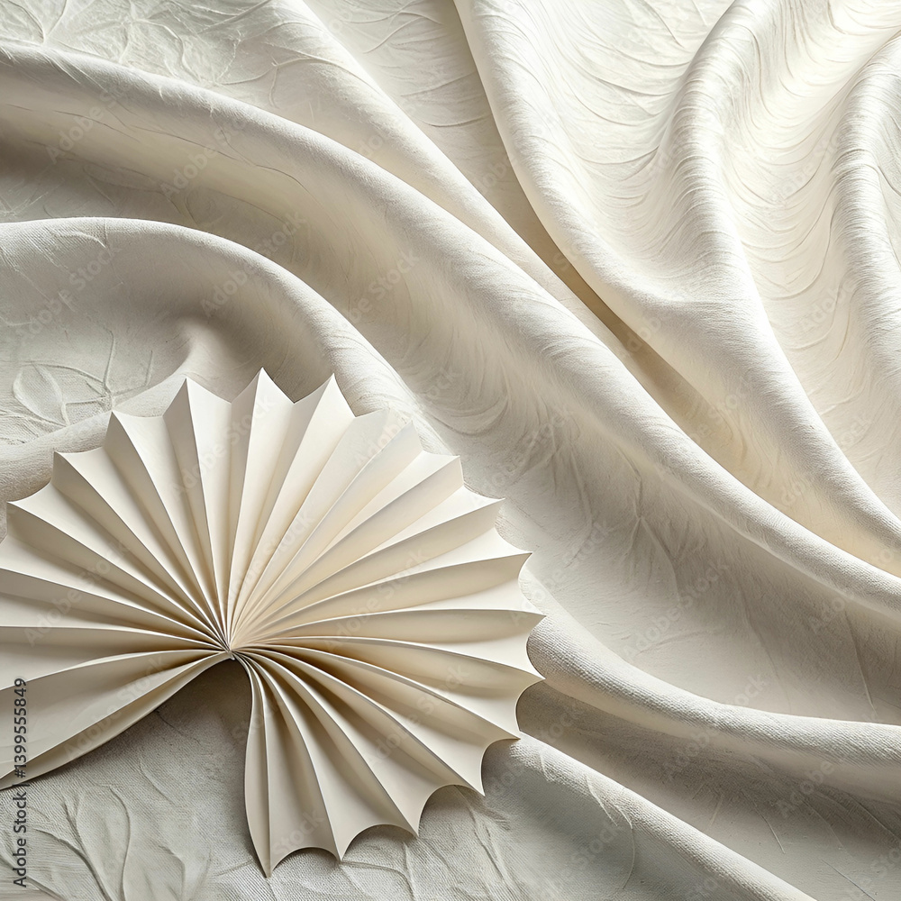 Aufkleber a minimalist abstract background with a textured surface and subtle, elegant color gradients.