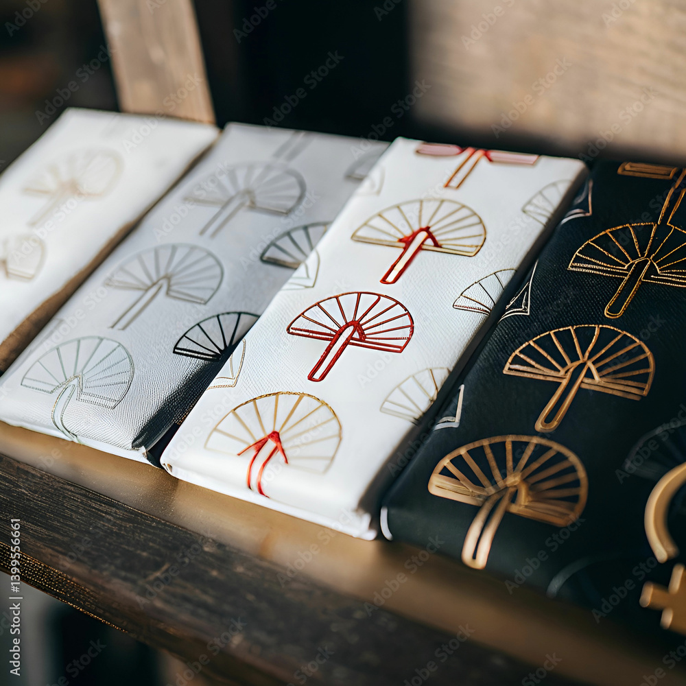 Fototapete A minimalist Egyptian-inspired pattern with simple geometric shapes, hieroglyphic symbols, and subtle, elegant lines.