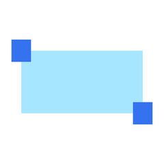 graphic text box - done. ribbon, banner in flat design. Set of modern web stickers, tags, banners, labels and badges isolated on white background