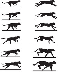 Tiger Runnin,animal icon-animal icon logo-animal icon vector-animal iconography-animal icon pack-animal icons rdr2-animal icon copy and paste-animal icons figma-animal icon svg-animal icons png-animal