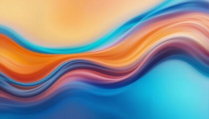Gradient background with dynamic fluid motion for app interface