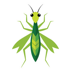 Mantis vector icon isolated on white background