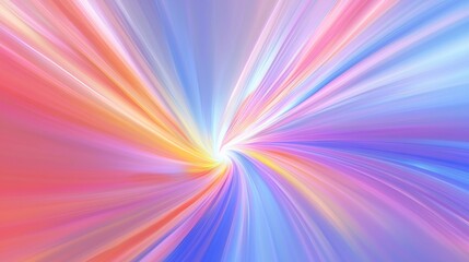Obraz premium Colorful Abstract Swirl Background in Shades of Blue and Pink