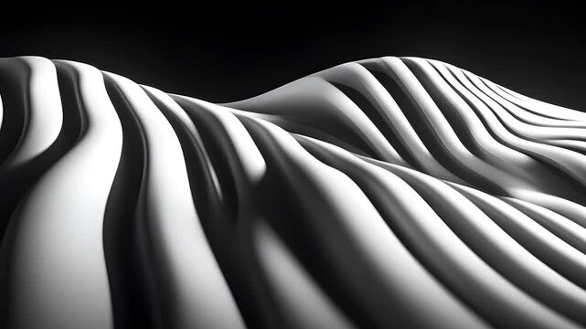 black and white abstract background with patern white