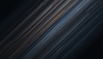 Subtle diagonal light lines on dark for creative agency site