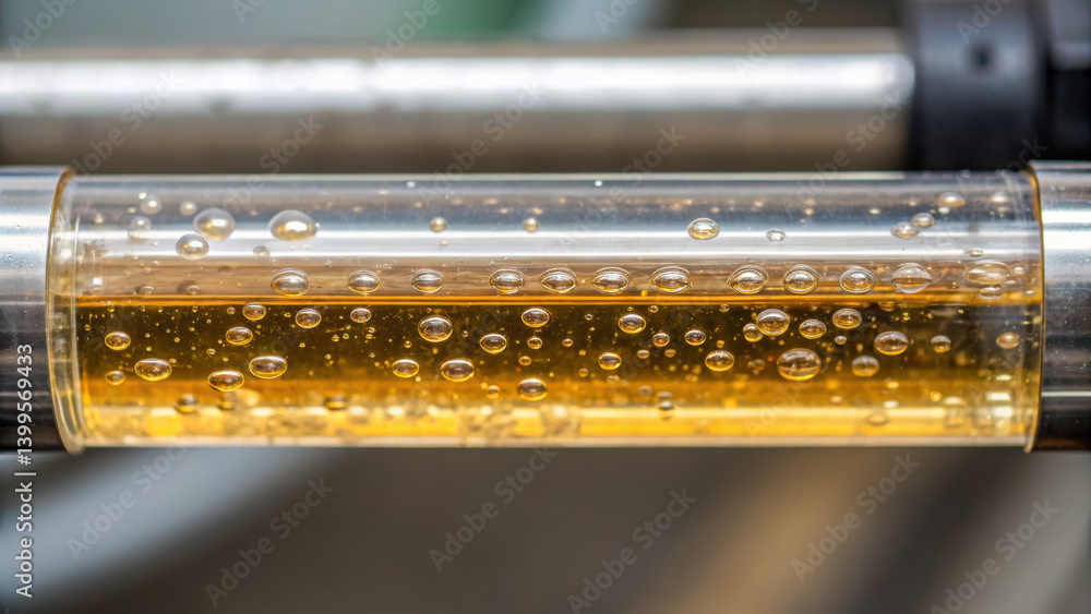 Aufkleber lubricant is essential for engine performance and this concept illustrates importance of maintaining