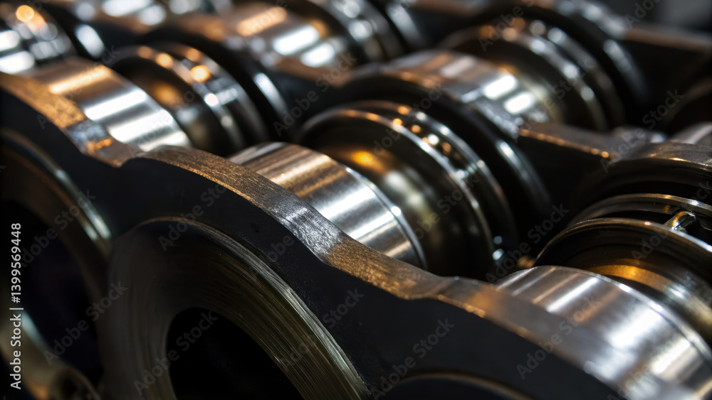 Poster engine components are essential for understanding lubricant concept in automotive design and perform