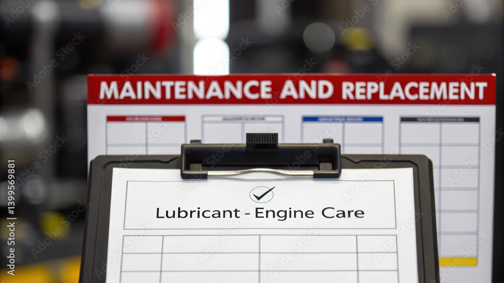 Poster lubricant and engine care are essential concepts for maintaining vehicle performance and longevity