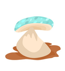Mushrooms Illustration