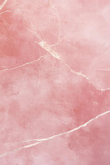 Fototapeta premium Elegant pink marble texture with subtle veins and smooth surface, perfect for backgrounds