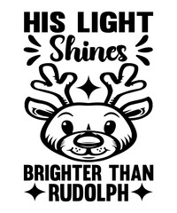 Christmas t-shirt design