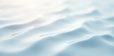 Whispering white ripples merge with the background, whispering, soft, abstract
