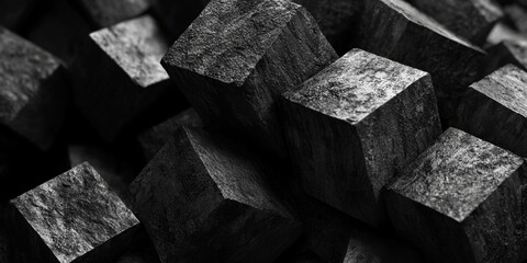 Dark Cubic Blocks (1)