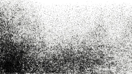grunge texture effect, scratch and dust particle grain on white background. Overlay textures set stamp with grunge effect. Old damage Dirty grainy and scratches Dirt overlay or screen effect
