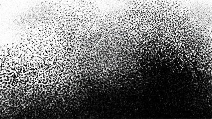Obraz premium Old grunge black texture. Dark weathered overlay pattern sample on transparent background. Screen background. Vector. Distress Overlay Texture. Subtle grain texture overlay. White noise, background 