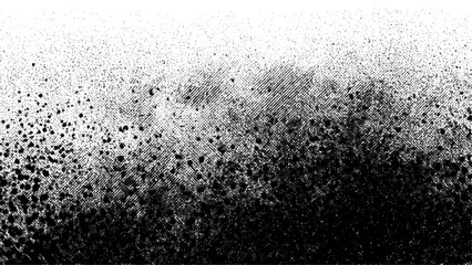 grunge texture effect, scratch and dust particle grain on white background. Overlay textures set stamp with grunge effect. Old damage Dirty grainy and scratches Dirt overlay or screen effect.	