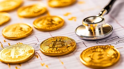 Bitcoin and health evaluation