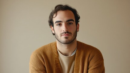 Fototapeta premium Young man portrait
