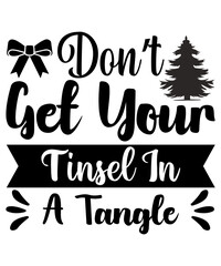 Christmas t-shirt design