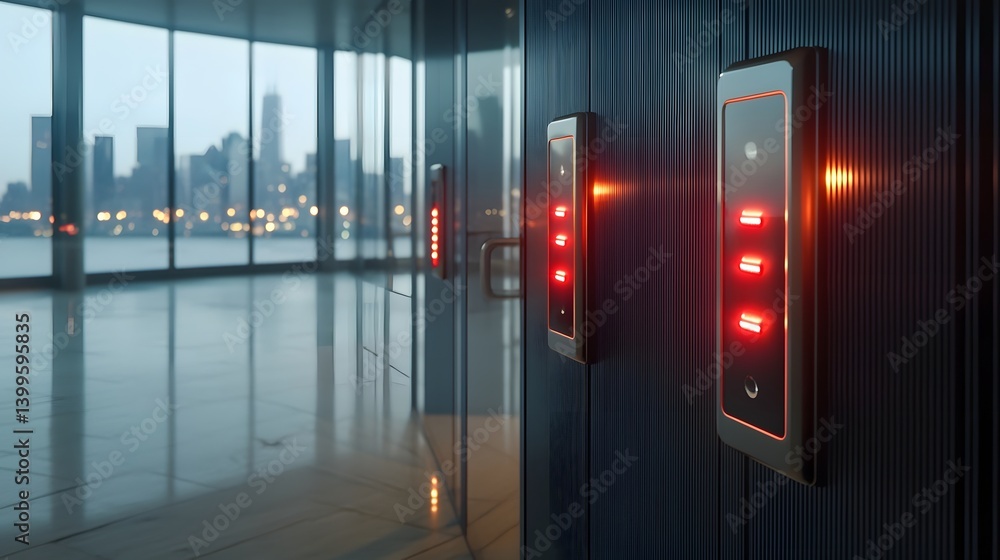 Aufkleber intense vibrating fire alarm system designed for blind and visually impaired residents to ensure max