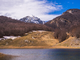 Parco Nazionale di Lazio Abruzzo e Molise: il lago vivo - Barrea (AQ) - PNALM