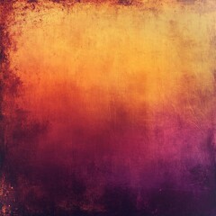 Fototapeta premium Vivid blending of orange and purple hues, textured background, gradient effect