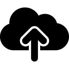 Cloud Uploading Icon