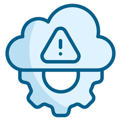 Cloud Risk Mitigation Icon