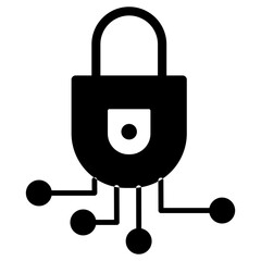 Cyber Security Icon