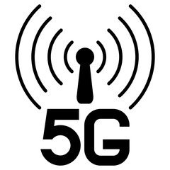 5G Network Icon