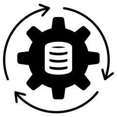 Data Processing Icon