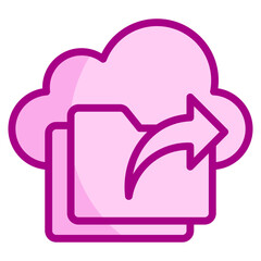 Data Sharing Icon