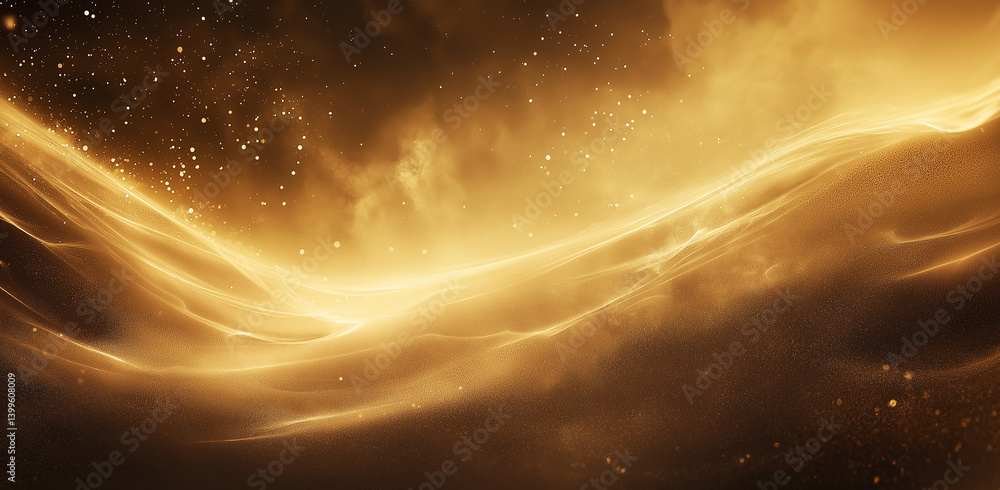 Poster abstract background with space