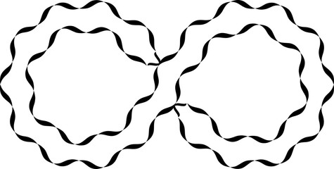 Infinity icon. Infinity symbol or sign, infinity icon illustration.