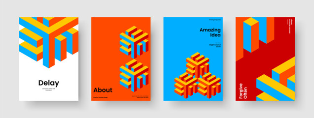 Geometric Brochure Template. Isolated Poster Design. Creative Background Layout. Banner. Business Presentation. Flyer. Report. Book Cover. Newsletter. Brand Identity. Journal. Notebook. Pamphlet