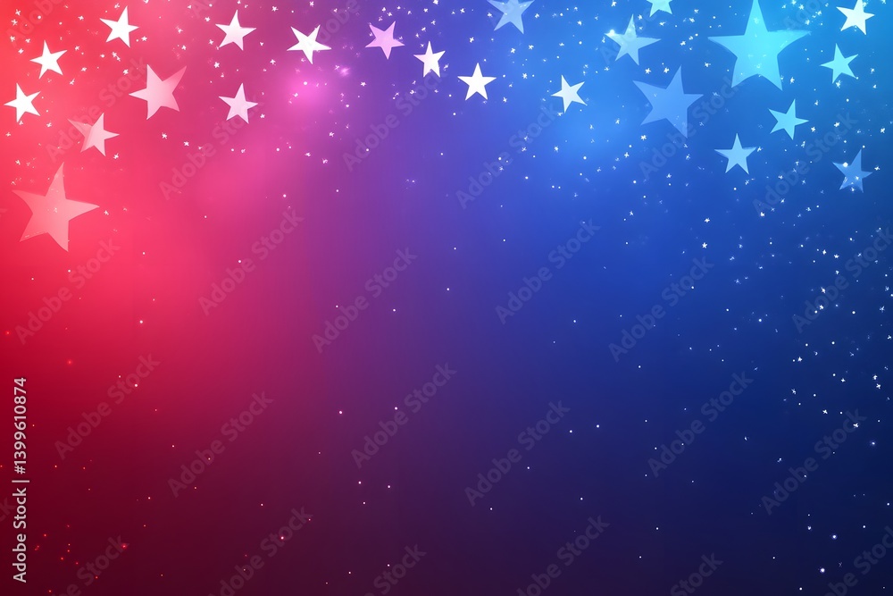 Poster abstract background with smooth wave lines