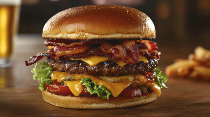 Colorful Assortment of Tasty Dishes