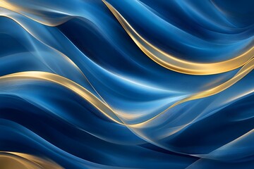Obraz premium Creative Abstract Wavy Background