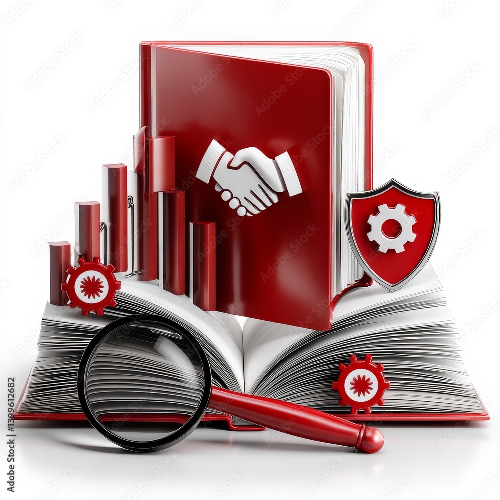 Poster business intelligence and knowledge: exploring charts, security, and agreements with an open book an