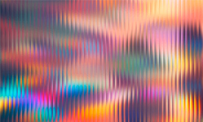 Glowing Crystal Vector Illustration with Sparkling Light Effects, Mystical and Abstract Design