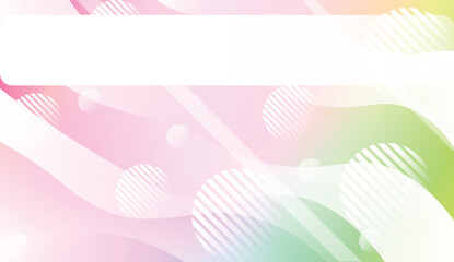 Abstract Waves, Line, Geometric Shape. Futuristic Technology Style Background. For Creative Templates, Cards, Color Covers Set. Vector Illustration with Color Gradient.