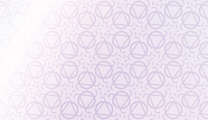 Design pattern with abstract modern ornament. Triangles style. Vector illustration. Gradient color