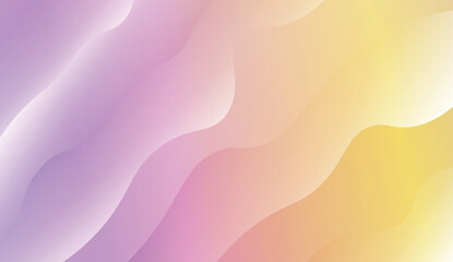 Fototapeta premium Background Texture Lines, Wave. Design For Your Header Page, Ad, Poster, Banner. Vector Illustration with Color Gradient.