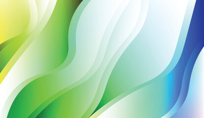 Geometric Pattern With Lines, Wave. For Your Design Ad, Banner, Cover Page. Vector Illustration with Color Gradient.