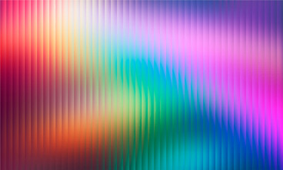 Glowing Crystal Vector Illustration with Sparkling Light Effects, Mystical and Abstract Design