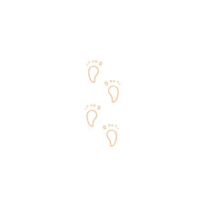 footprint Doodle