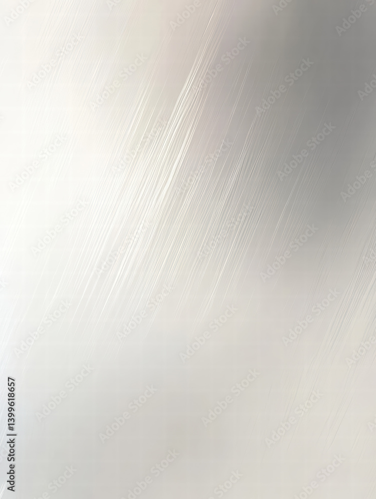 Aufkleber abstract metallic surface: a close-up captures the gleaming surface of a metallic texture, the intri