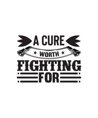Obraz premium cancer t-shirt design