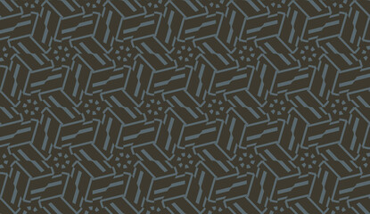 Smart background with decorative triangles layot. Vector illustration. Decorative design for you idea.